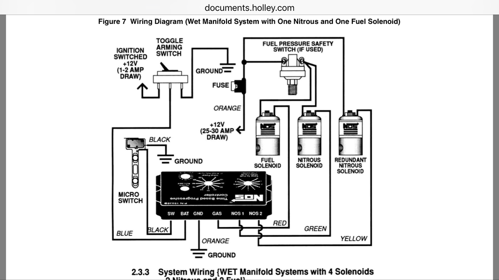 Nitrous wiring little help Chevy Nova Forum